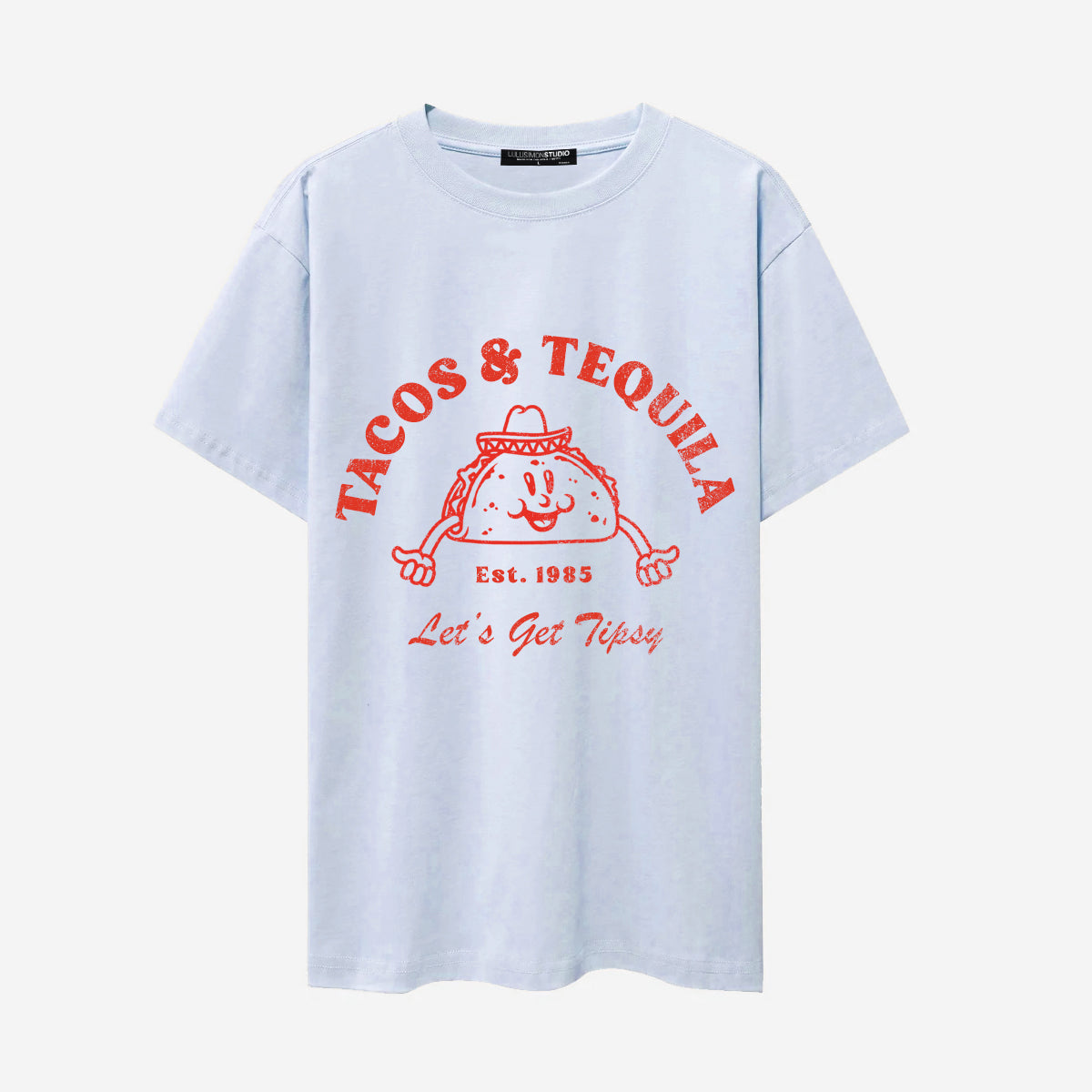 Tacos & Tequila Heavyweight Cotton Tee